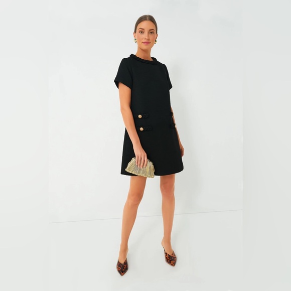 TUCKERNUCK

Black Tweed Jackie Dress - Picture 2 of 11